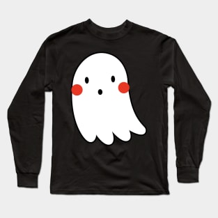 Ghost pattern - Halloween Long Sleeve T-Shirt